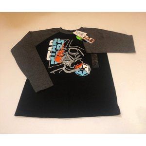 NWT Star Wars LS Tee sz Medium Youth